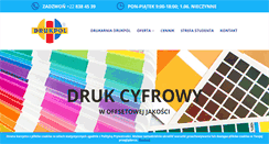 Desktop Screenshot of drukpol.com